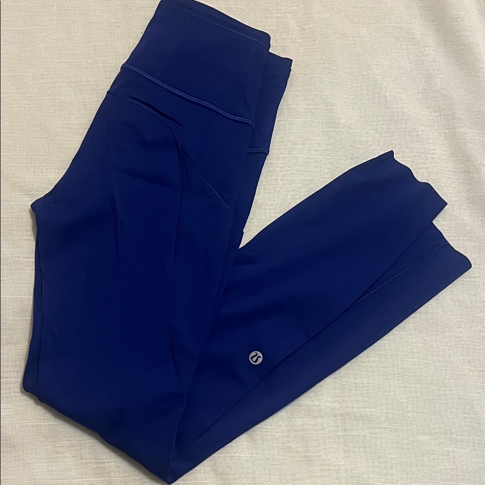 NWOT lululemon Navy Leggings
